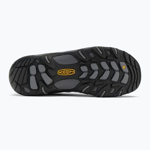 Buty trekkingowe męskie KEEN Koven Mid WP black/steel grey