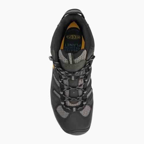 Buty trekkingowe męskie KEEN Koven Mid WP black/steel grey