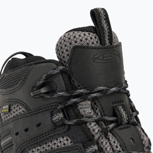 Buty trekkingowe męskie KEEN Koven Mid WP black/steel grey