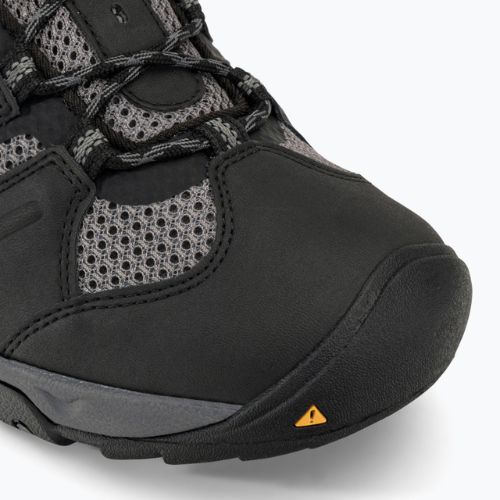 Buty trekkingowe męskie KEEN Koven Mid WP black/steel grey