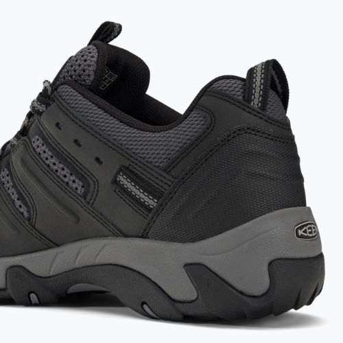 Buty trekkingowe męskie KEEN Koven WP black/drizzle