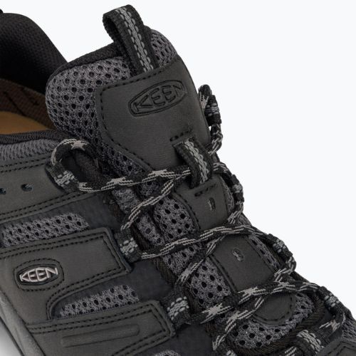 Buty trekkingowe męskie KEEN Koven WP black/drizzle
