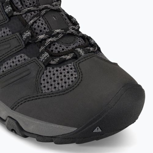 Buty trekkingowe męskie KEEN Koven WP black/drizzle
