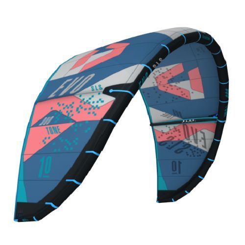 Latawiec kitesurfingowy DUOTONE Evo SLS 2023 blue