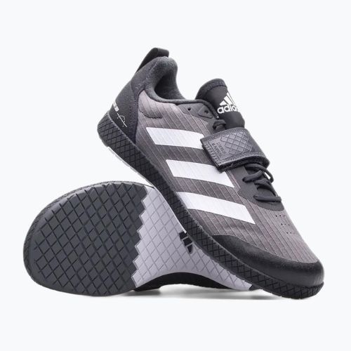 Buty treningowe adidas The Total szaro-czarne GW6354