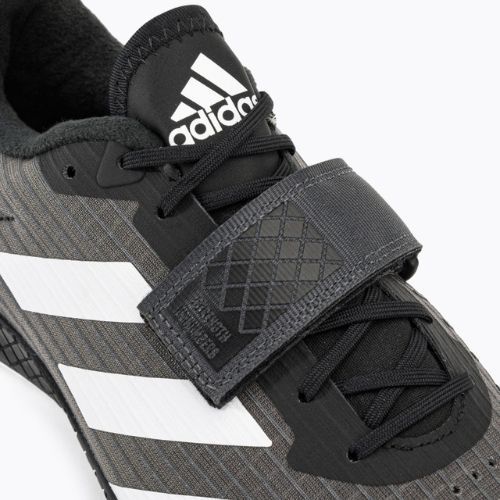 Buty treningowe adidas The Total szaro-czarne GW6354