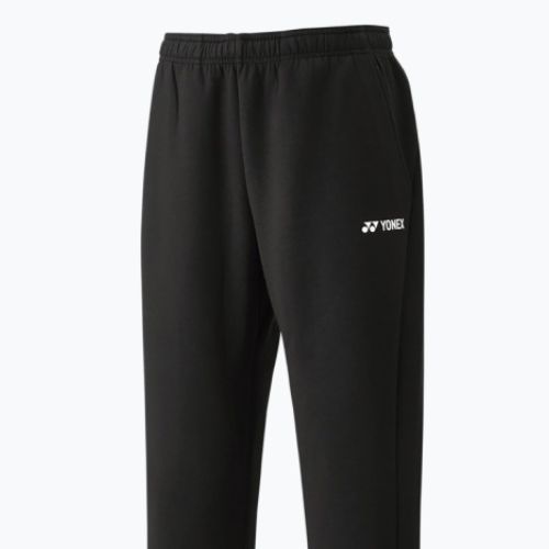 Spodnie tenisowe męskie YONEX 60131 Sweat Pants black