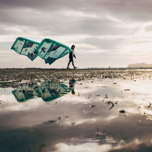Latawiec kitesurfingowy DUOTONE Vegas mint