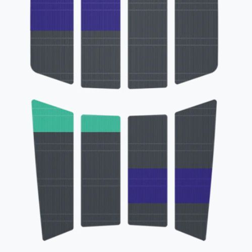 Pad do kiteboardu DUOTONE Team Front Mini dark grey/violet