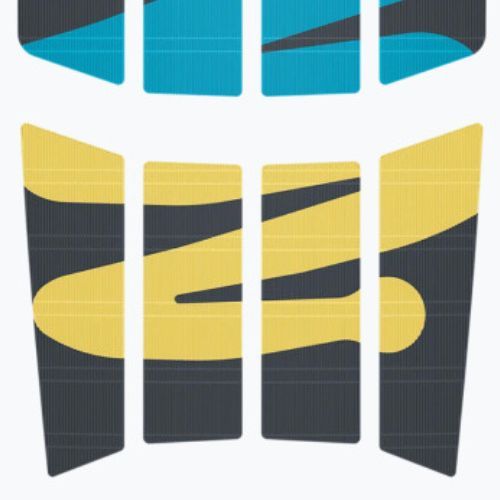 Pad do kiteboardu DUOTONE Team Front dark grey/blue