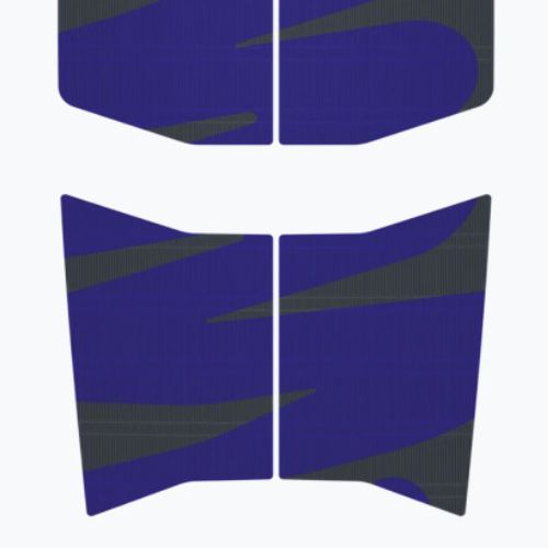 Pad do kiteboardu DUOTONE Front dark grey/violet