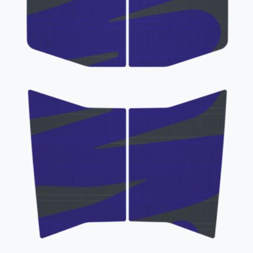 Pad do kiteboardu DUOTONE Front dark grey/violet
