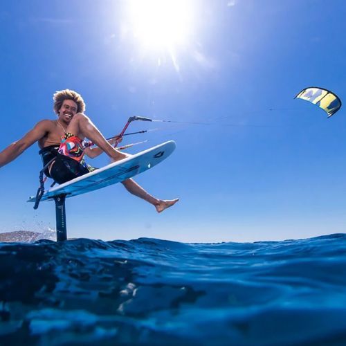 Deska do kitesurfingu DUOTONE Kite Surf Hybrid SLS 2023