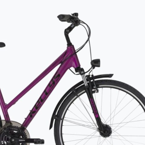 Rower trekkingowy damski Kellys Cristy 40 violet