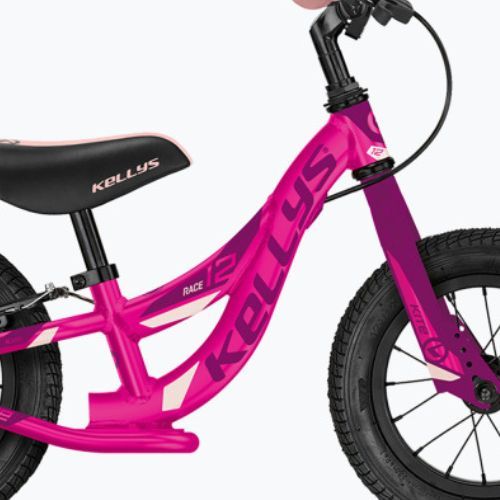 Rowerek biegowy Kellys Kite 12 Race pink/purple