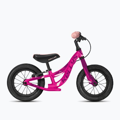 Rowerek biegowy Kellys Kite 12 Race pink/purple