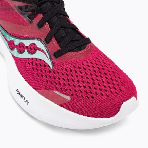 Buty do biegania damskie Saucony Ride 16 rose/black