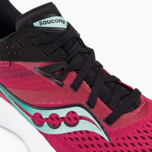 Buty do biegania damskie Saucony Ride 16 rose/black