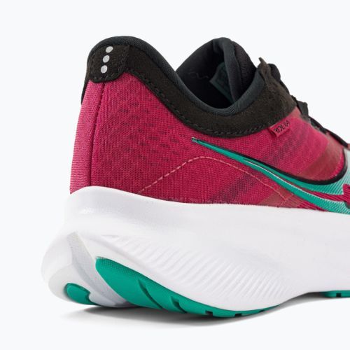 Buty do biegania damskie Saucony Ride 16 rose/black