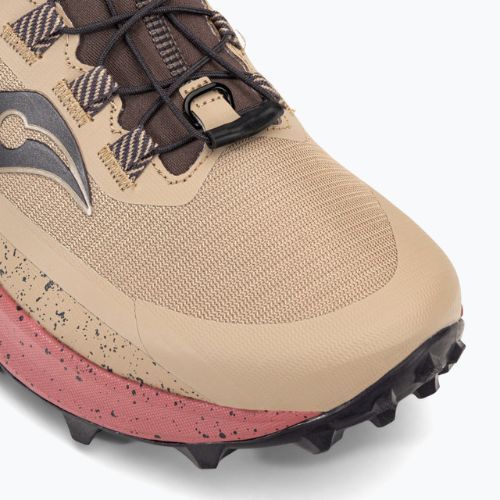 Buty do biegania damskie Saucony Peregrine 13 St desert/umber