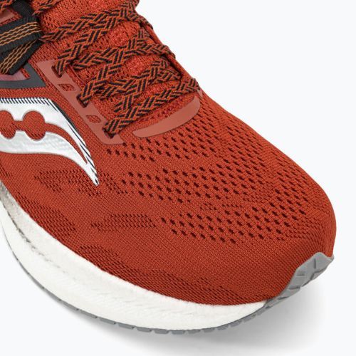 Buty do biegania męskie Saucony Triumph 20 lava/fossil