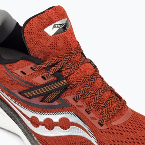 Buty do biegania męskie Saucony Triumph 20 lava/fossil