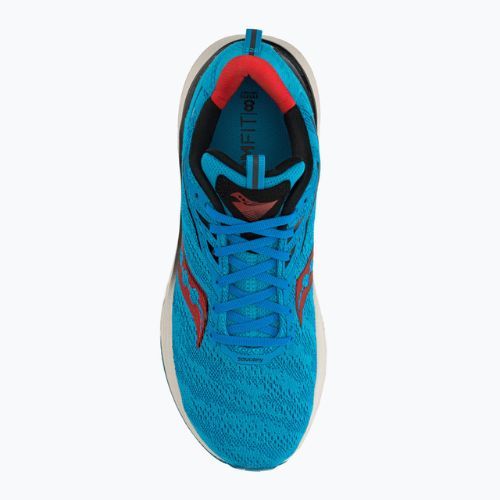 Buty do biegania męskie Saucony Echelon 9 ocean/redrock