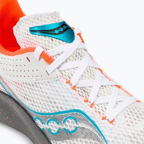 Buty do biegania męskie Saucony Kinvara 14 white/gravel