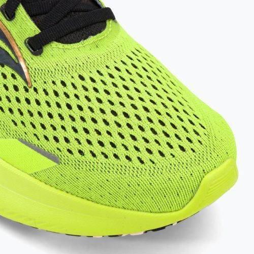 Buty do biegania męskie Saucony Ride 16 citron/black