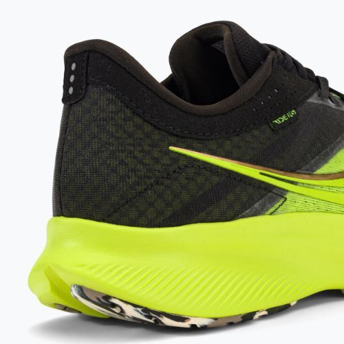 Buty do biegania męskie Saucony Ride 16 citron/black