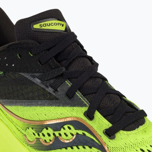 Buty do biegania męskie Saucony Ride 16 citron/black