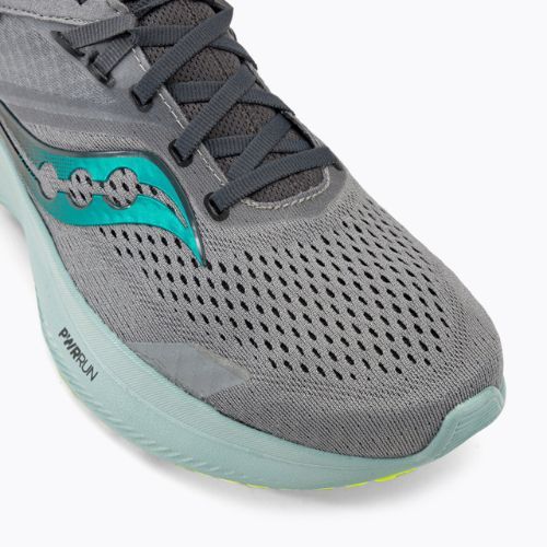Buty do biegania męskie Saucony Ride 16 fossil/palm