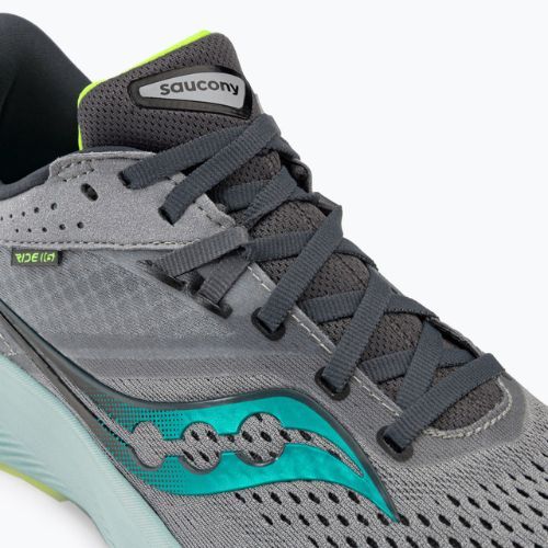 Buty do biegania męskie Saucony Ride 16 fossil/palm