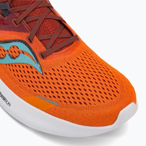 Buty do biegania męskie Saucony Ride 16 marigold/lava
