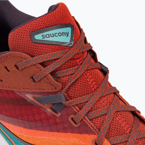 Buty do biegania męskie Saucony Ride 16 marigold/lava
