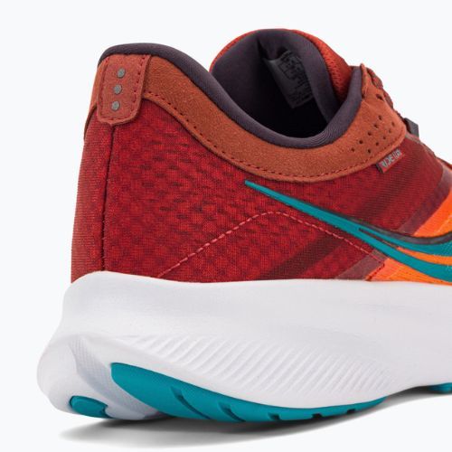Buty do biegania męskie Saucony Ride 16 marigold/lava