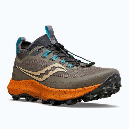 Buty do biegania męskie Saucony Peregrine 13 St umber/basalt