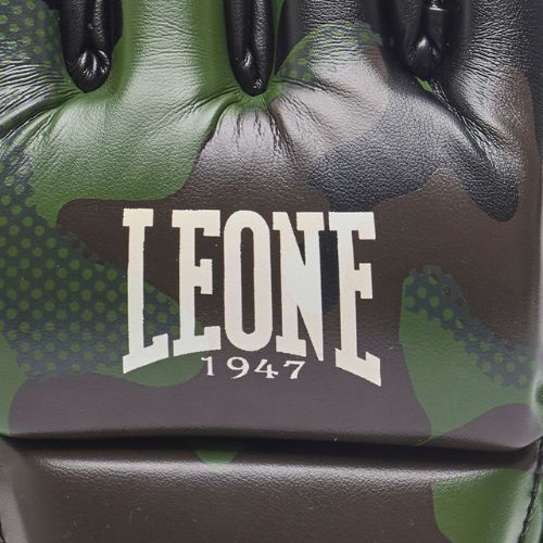 Rękawice grapplingowe LEONE 1947 Camouflage MMA green mimetic