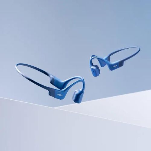 Słuchawki bezprzewodowe Shokz OpenRun Mini blue