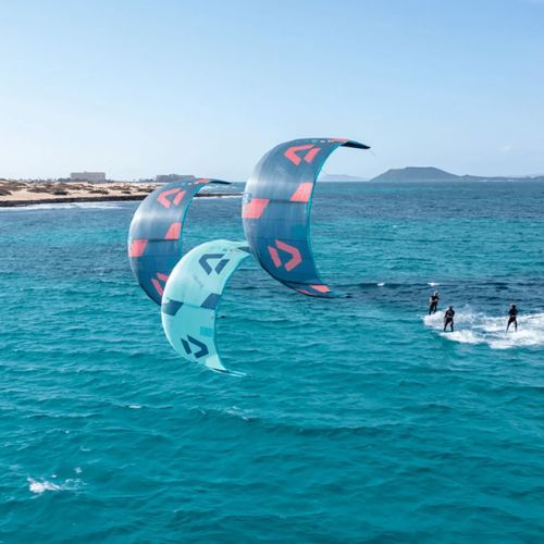 Latawiec kitesurfingowy DUOTONE Neo 2023 mint/blue