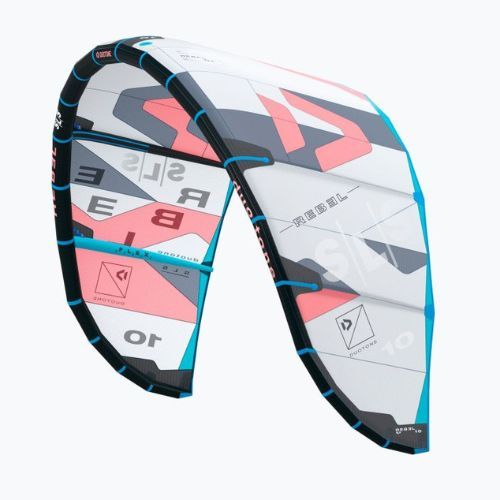 Latawiec kitesurfingowy DUOTONE Rebel SLS light grey