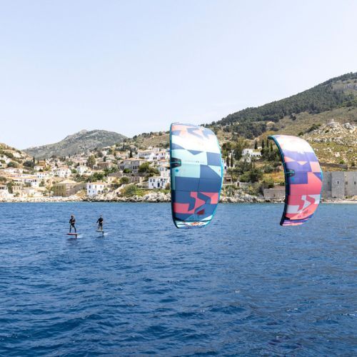 Latawiec kitesurfingowy DUOTONE Neo SLS 2023 mint/blue