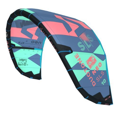 Latawiec kitesurfingowy DUOTONE Neo SLS 2023 mint/blue