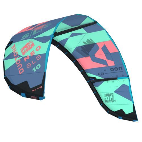Latawiec kitesurfingowy DUOTONE Neo SLS 2023 mint/blue