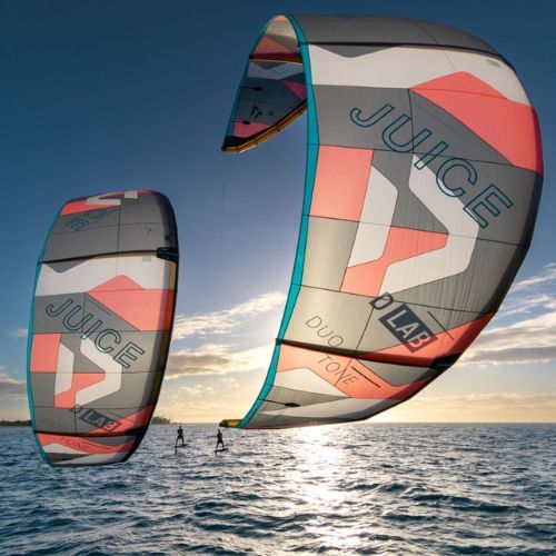 Latawiec kitesurfingowy DUOTONE Juice D/Lab 2023 dark/grey