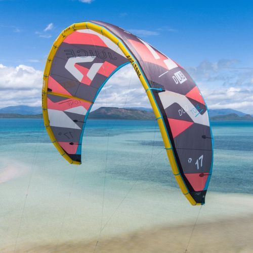 Latawiec kitesurfingowy DUOTONE Juice D/Lab 2023 dark/grey