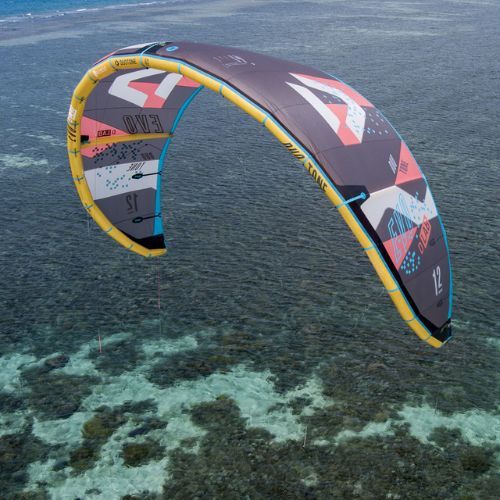 Latawiec kitesurfingowy DUOTONE Evo D/Lab 2023 dark/grey