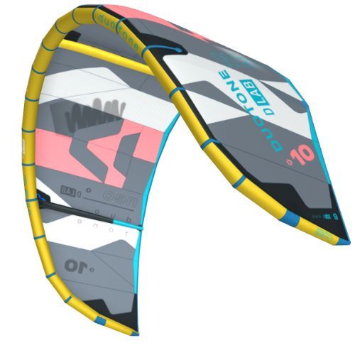Latawiec kitesurfingowy DUOTONE Neo D/Lab 2023 dark-grey
