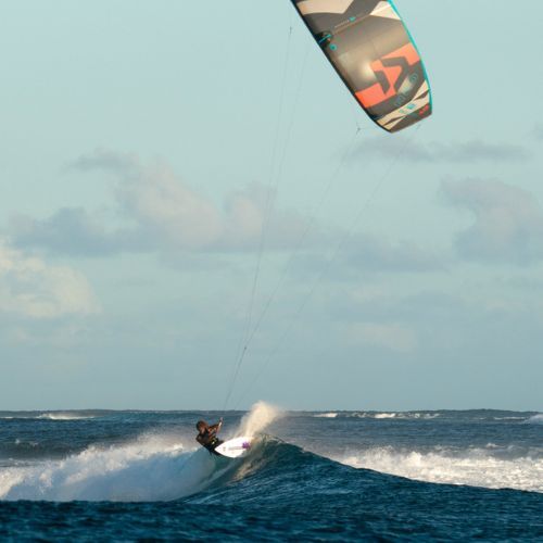 Latawiec kitesurfingowy DUOTONE Neo D/Lab 2023 dark-grey