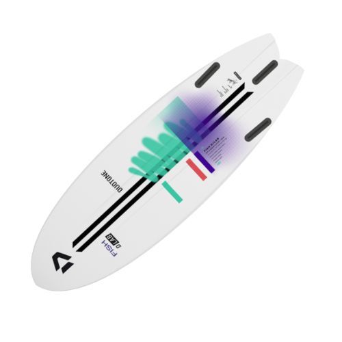 Deska do kitesurfingu DUOTONE Kite Surf Fish D/Lab 2023